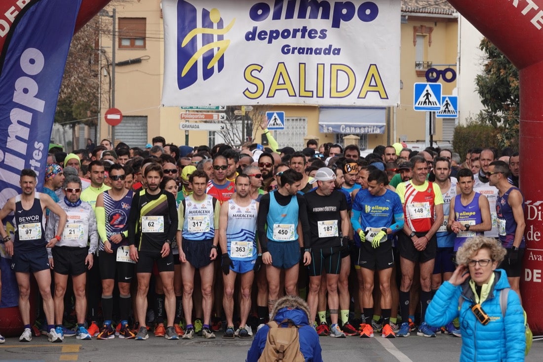 Un recorrido de 7 kilómetros en la categoría absoluta que transcurrió entre secaderos. Este año volvió a haber una categoría para senderistas de 5 kilómetros.