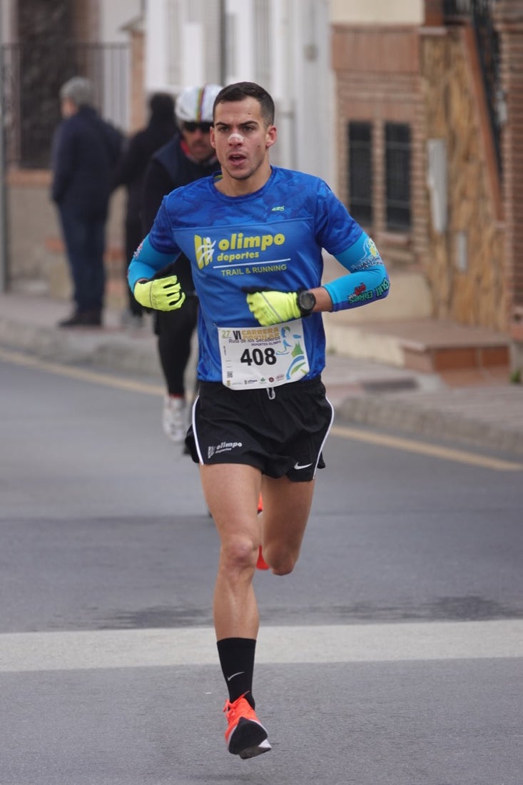 Un recorrido de 7 kilómetros en la categoría absoluta que transcurrió entre secaderos. Este año volvió a haber una categoría para senderistas de 5 kilómetros.
