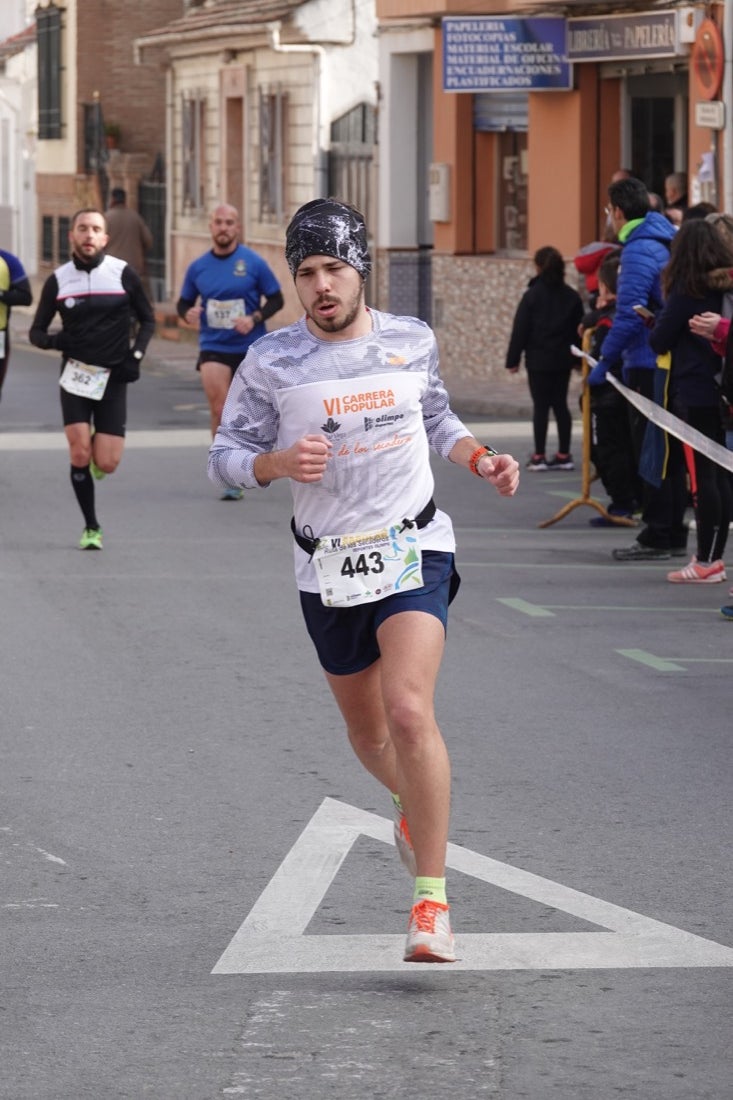 Un recorrido de 7 kilómetros en la categoría absoluta que transcurrió entre secaderos. Este año volvió a haber una categoría para senderistas de 5 kilómetros.