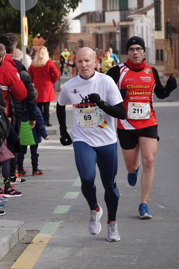 Un recorrido de 7 kilómetros en la categoría absoluta que transcurrió entre secaderos. Este año volvió a haber una categoría para senderistas de 5 kilómetros.