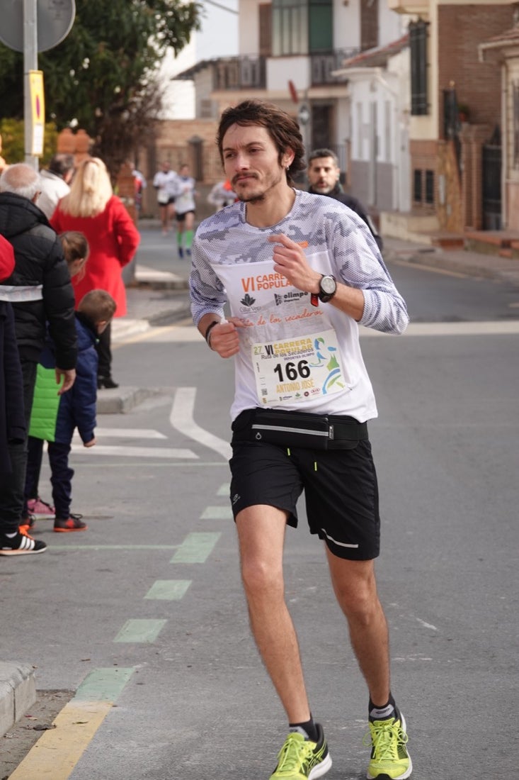 Un recorrido de 7 kilómetros en la categoría absoluta que transcurrió entre secaderos. Este año volvió a haber una categoría para senderistas de 5 kilómetros.