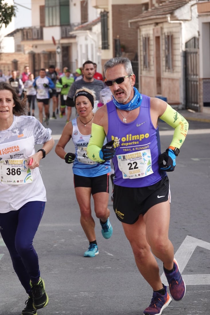 Un recorrido de 7 kilómetros en la categoría absoluta que transcurrió entre secaderos. Este año volvió a haber una categoría para senderistas de 5 kilómetros.