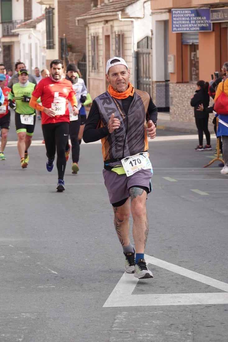 Un recorrido de 7 kilómetros en la categoría absoluta que transcurrió entre secaderos. Este año volvió a haber una categoría para senderistas de 5 kilómetros.