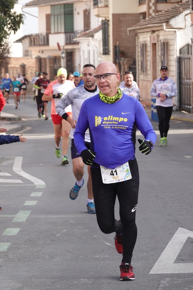 Un recorrido de 7 kilómetros en la categoría absoluta que transcurrió entre secaderos. Este año volvió a haber una categoría para senderistas de 5 kilómetros.