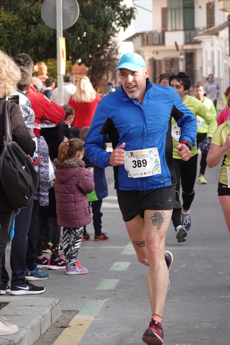 Un recorrido de 7 kilómetros en la categoría absoluta que transcurrió entre secaderos. Este año volvió a haber una categoría para senderistas de 5 kilómetros.