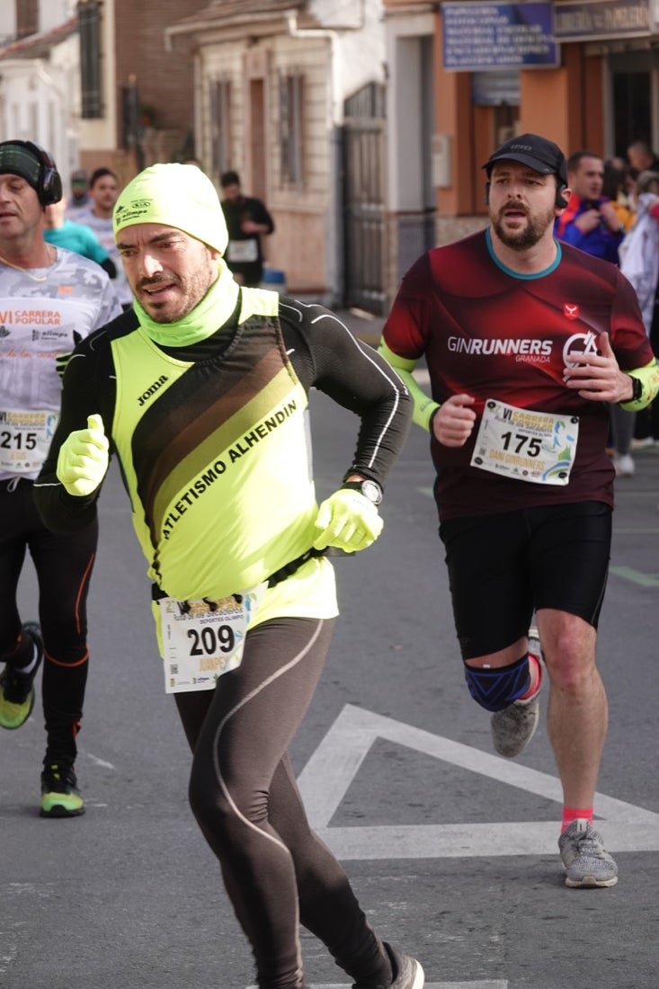 Un recorrido de 7 kilómetros en la categoría absoluta que transcurrió entre secaderos. Este año volvió a haber una categoría para senderistas de 5 kilómetros.