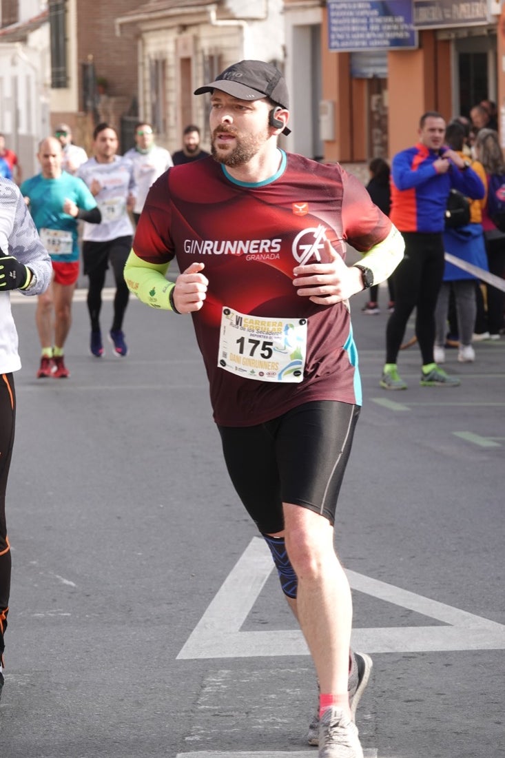 Un recorrido de 7 kilómetros en la categoría absoluta que transcurrió entre secaderos. Este año volvió a haber una categoría para senderistas de 5 kilómetros.