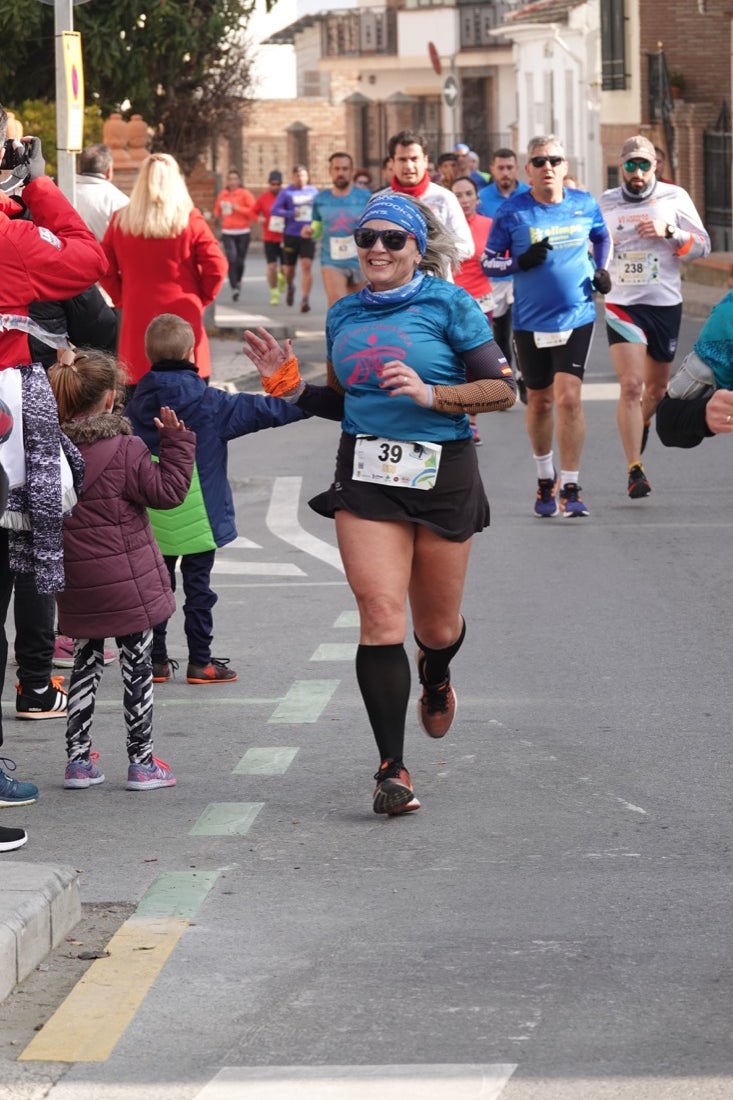 Un recorrido de 7 kilómetros en la categoría absoluta que transcurrió entre secaderos. Este año volvió a haber una categoría para senderistas de 5 kilómetros.