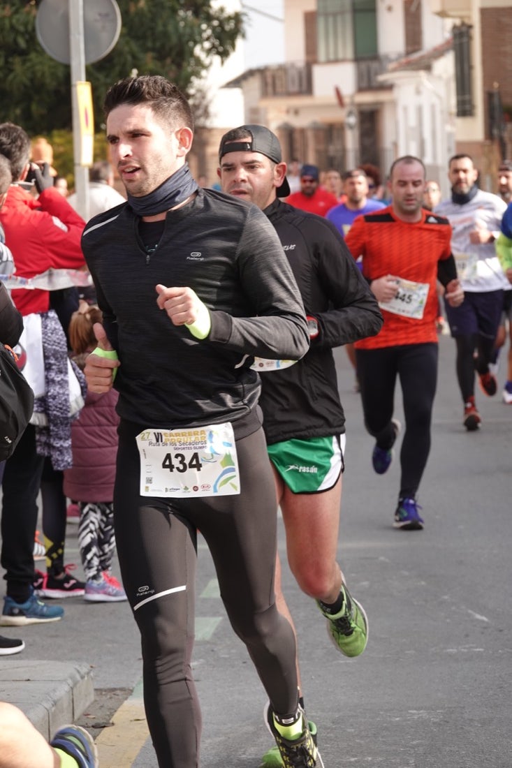 Un recorrido de 7 kilómetros en la categoría absoluta que transcurrió entre secaderos. Este año volvió a haber una categoría para senderistas de 5 kilómetros.