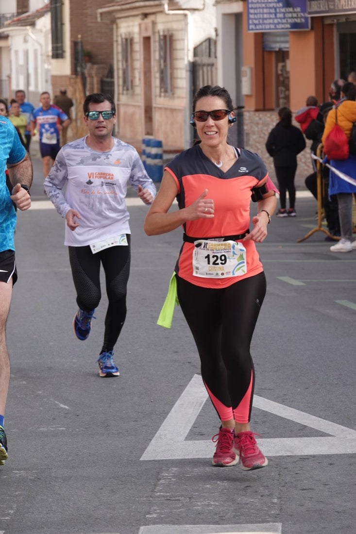 Un recorrido de 7 kilómetros en la categoría absoluta que transcurrió entre secaderos. Este año volvió a haber una categoría para senderistas de 5 kilómetros.