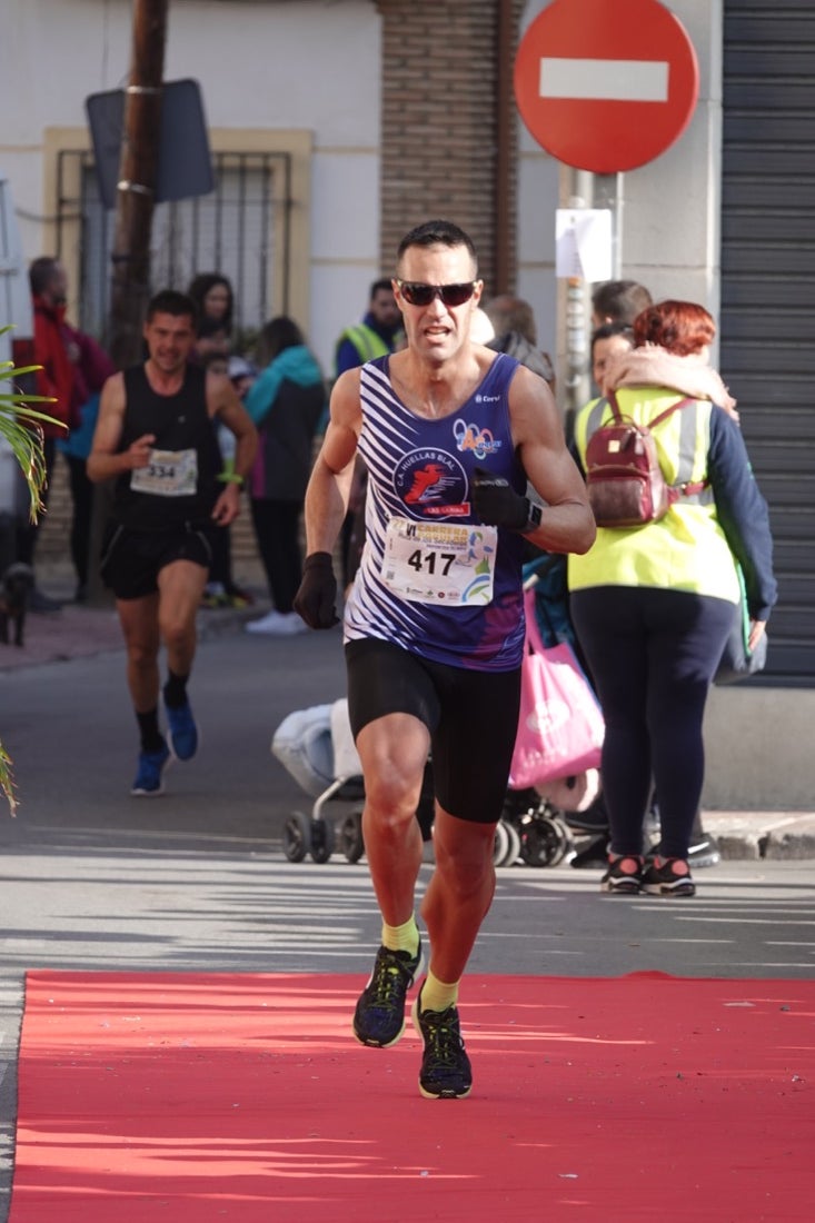 Un recorrido de 7 kilómetros en la categoría absoluta que transcurrió entre secaderos. Este año volvió a haber una categoría para senderistas de 5 kilómetros.