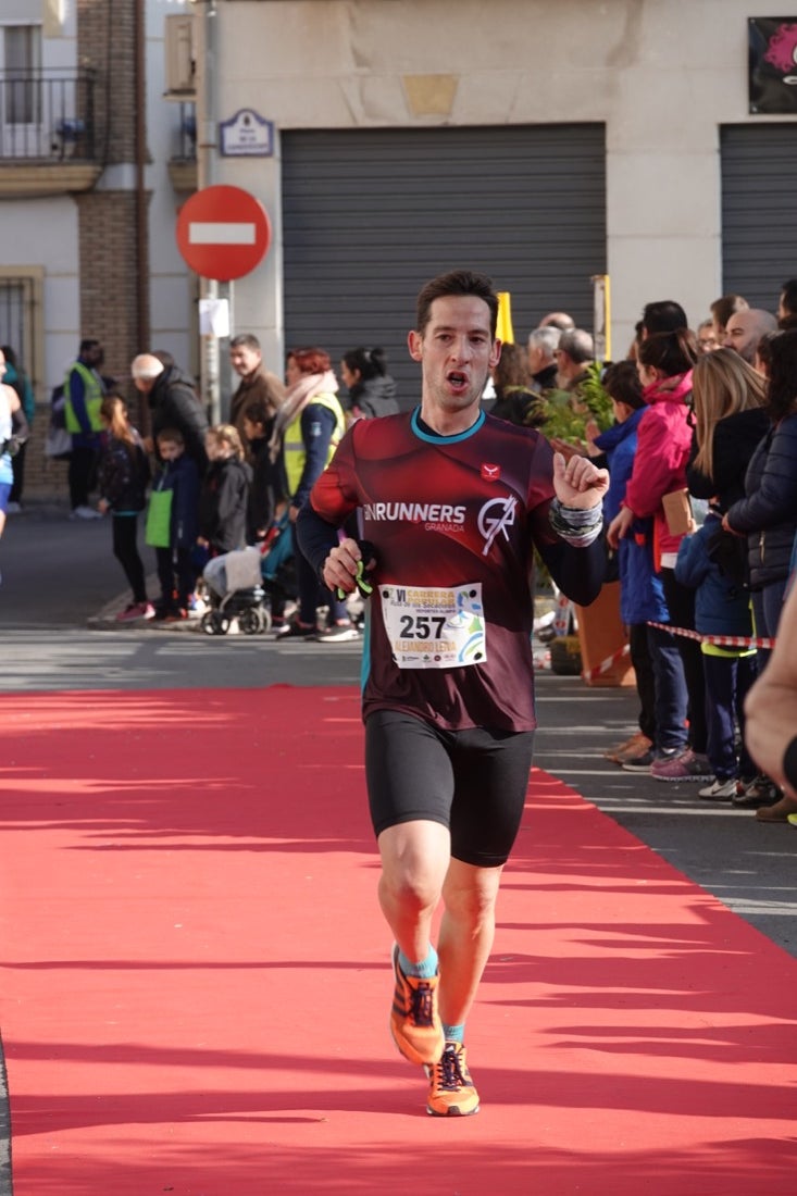 Un recorrido de 7 kilómetros en la categoría absoluta que transcurrió entre secaderos. Este año volvió a haber una categoría para senderistas de 5 kilómetros.