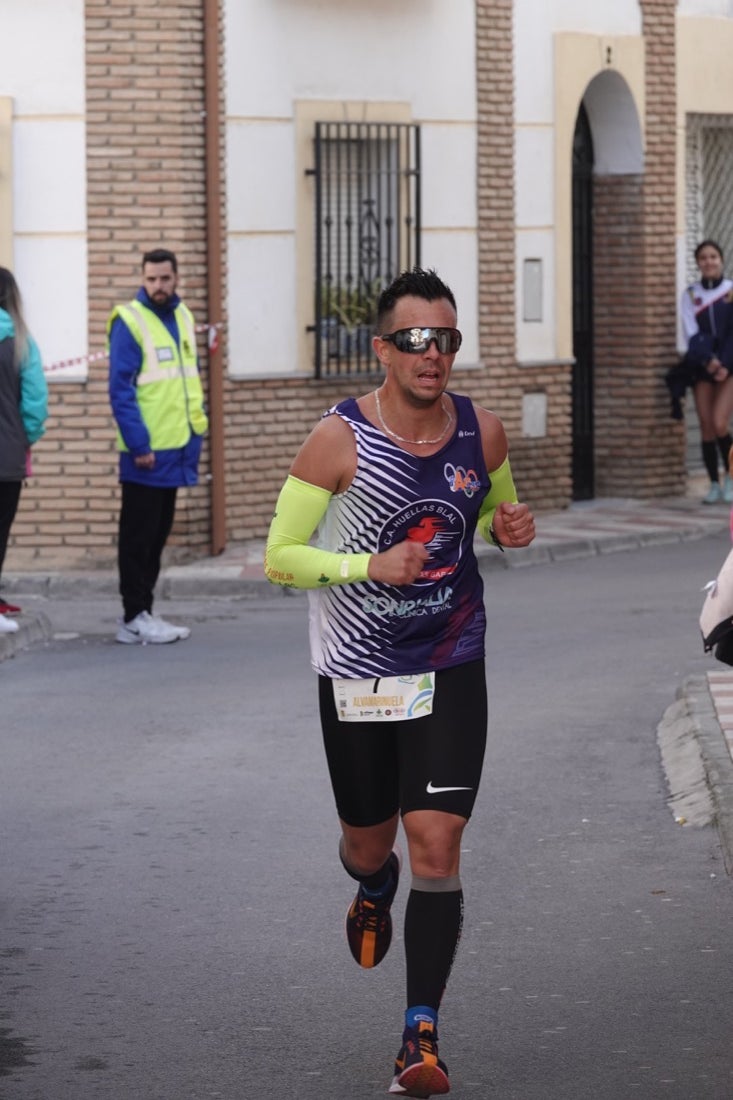 Un recorrido de 7 kilómetros en la categoría absoluta que transcurrió entre secaderos. Este año volvió a haber una categoría para senderistas de 5 kilómetros.