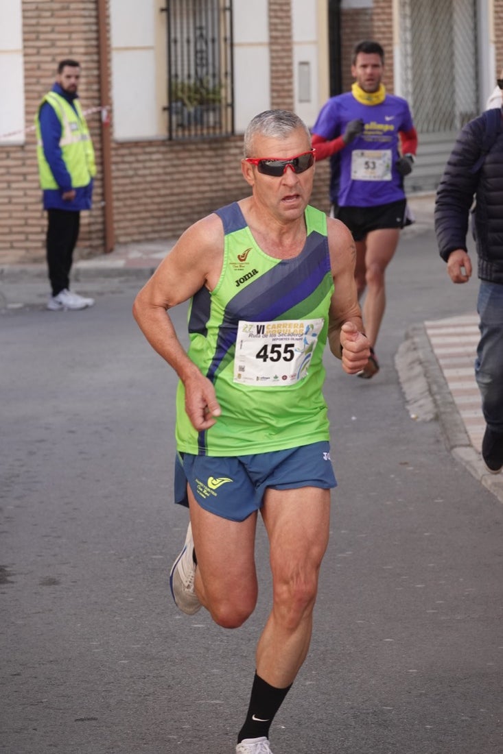 Un recorrido de 7 kilómetros en la categoría absoluta que transcurrió entre secaderos. Este año volvió a haber una categoría para senderistas de 5 kilómetros.