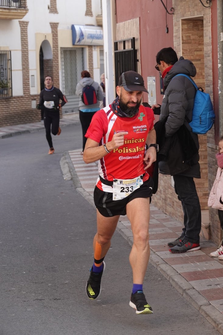 Un recorrido de 7 kilómetros en la categoría absoluta que transcurrió entre secaderos. Este año volvió a haber una categoría para senderistas de 5 kilómetros.