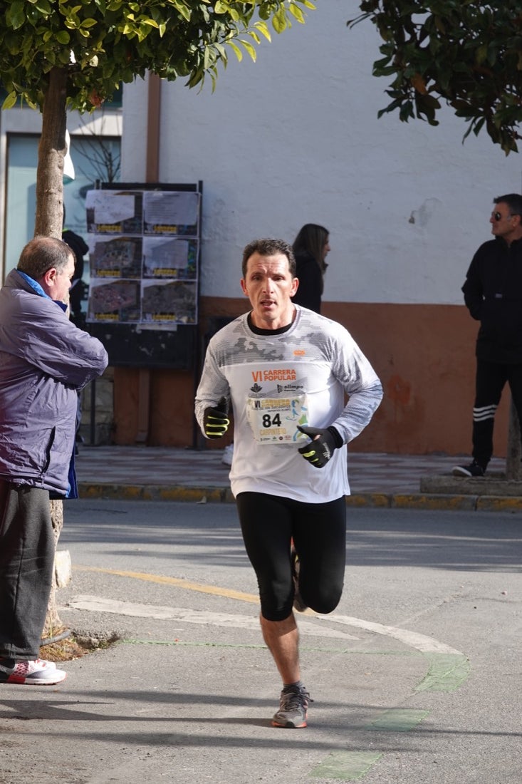 Un recorrido de 7 kilómetros en la categoría absoluta que transcurrió entre secaderos. Este año volvió a haber una categoría para senderistas de 5 kilómetros.