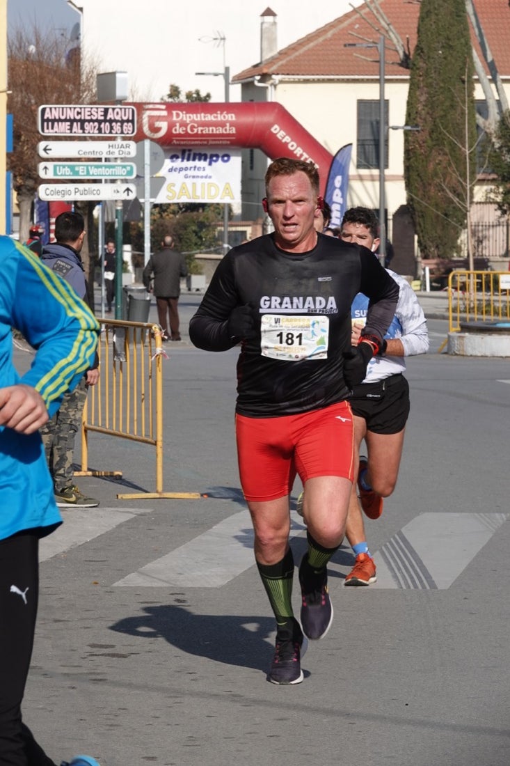 Un recorrido de 7 kilómetros en la categoría absoluta que transcurrió entre secaderos. Este año volvió a haber una categoría para senderistas de 5 kilómetros.