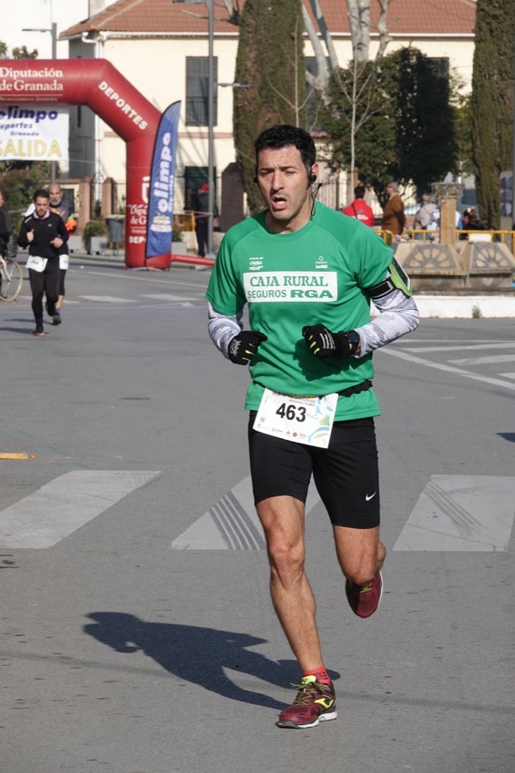 Un recorrido de 7 kilómetros en la categoría absoluta que transcurrió entre secaderos. Este año volvió a haber una categoría para senderistas de 5 kilómetros.