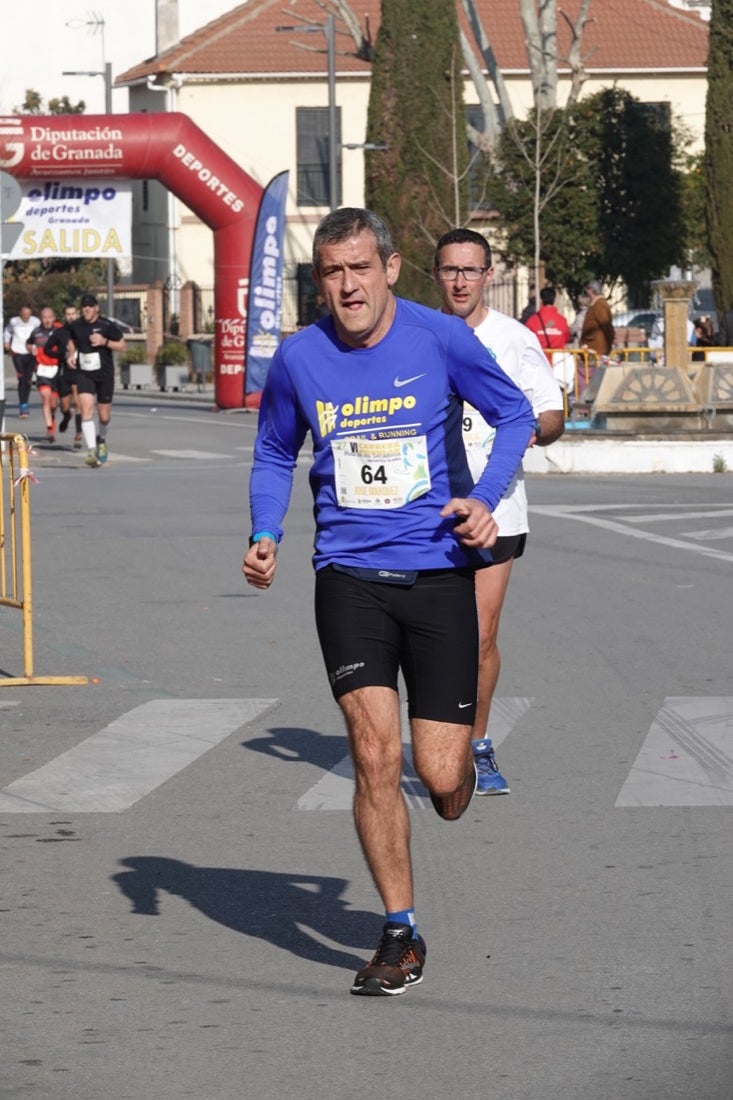 Un recorrido de 7 kilómetros en la categoría absoluta que transcurrió entre secaderos. Este año volvió a haber una categoría para senderistas de 5 kilómetros.