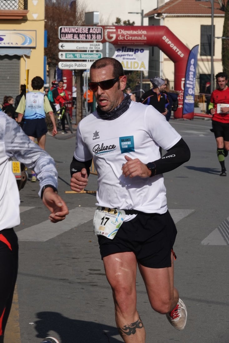 Un recorrido de 7 kilómetros en la categoría absoluta que transcurrió entre secaderos. Este año volvió a haber una categoría para senderistas de 5 kilómetros.