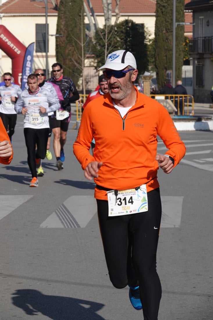 Un recorrido de 7 kilómetros en la categoría absoluta que transcurrió entre secaderos. Este año volvió a haber una categoría para senderistas de 5 kilómetros.