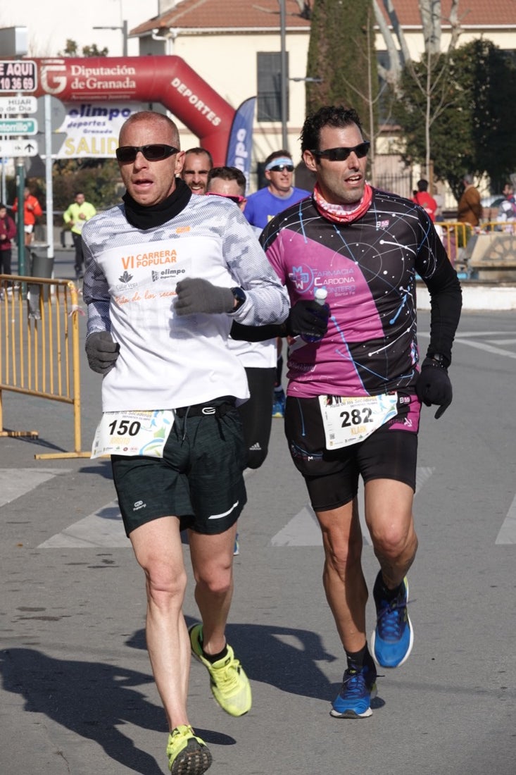 Un recorrido de 7 kilómetros en la categoría absoluta que transcurrió entre secaderos. Este año volvió a haber una categoría para senderistas de 5 kilómetros.