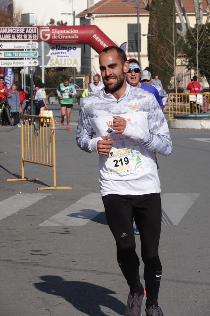 Un recorrido de 7 kilómetros en la categoría absoluta que transcurrió entre secaderos. Este año volvió a haber una categoría para senderistas de 5 kilómetros.