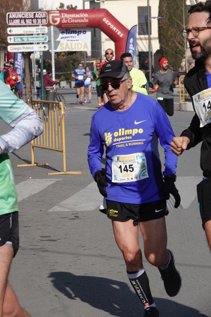 Un recorrido de 7 kilómetros en la categoría absoluta que transcurrió entre secaderos. Este año volvió a haber una categoría para senderistas de 5 kilómetros.