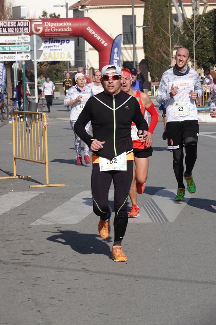 Un recorrido de 7 kilómetros en la categoría absoluta que transcurrió entre secaderos. Este año volvió a haber una categoría para senderistas de 5 kilómetros.