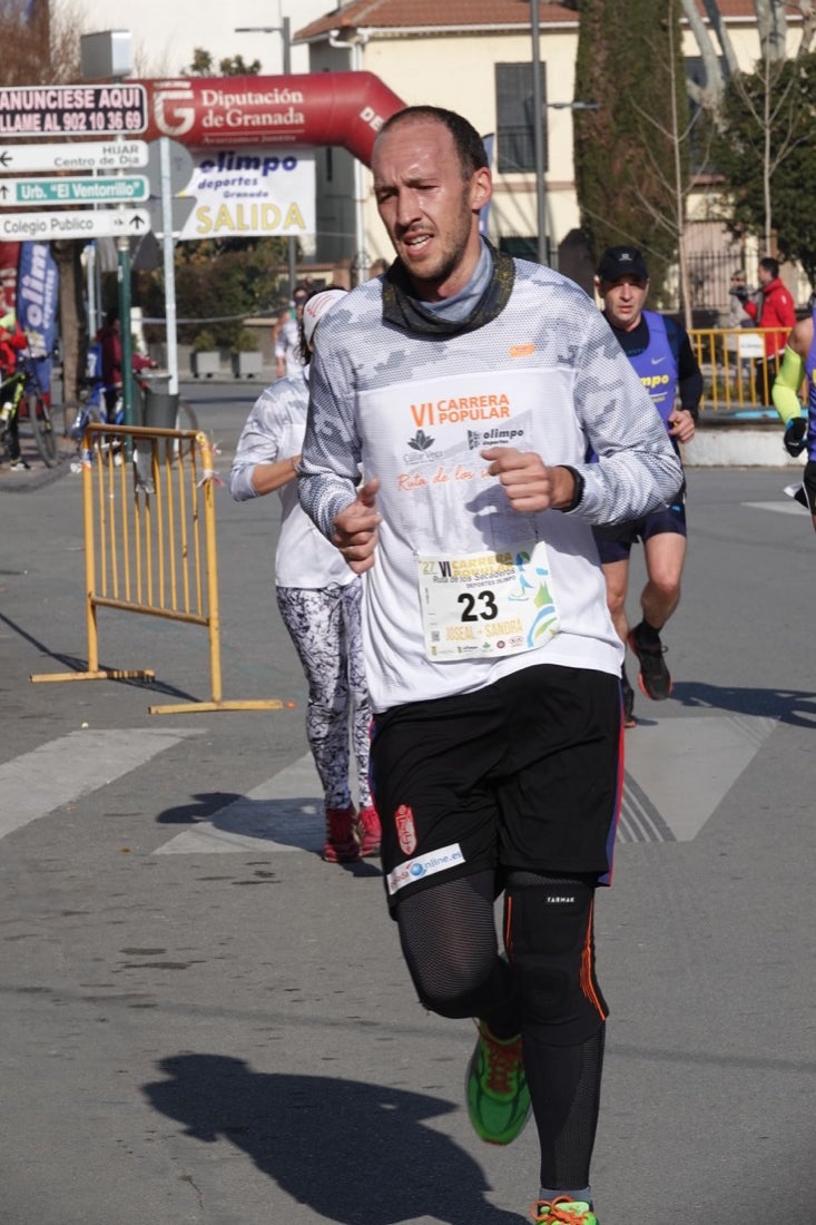 Un recorrido de 7 kilómetros en la categoría absoluta que transcurrió entre secaderos. Este año volvió a haber una categoría para senderistas de 5 kilómetros.