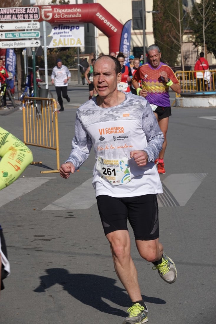 Un recorrido de 7 kilómetros en la categoría absoluta que transcurrió entre secaderos. Este año volvió a haber una categoría para senderistas de 5 kilómetros.