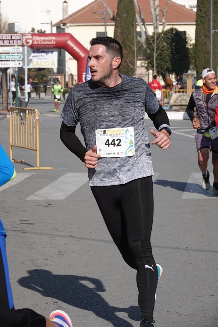 Un recorrido de 7 kilómetros en la categoría absoluta que transcurrió entre secaderos. Este año volvió a haber una categoría para senderistas de 5 kilómetros.