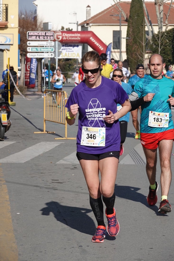 Un recorrido de 7 kilómetros en la categoría absoluta que transcurrió entre secaderos. Este año volvió a haber una categoría para senderistas de 5 kilómetros.