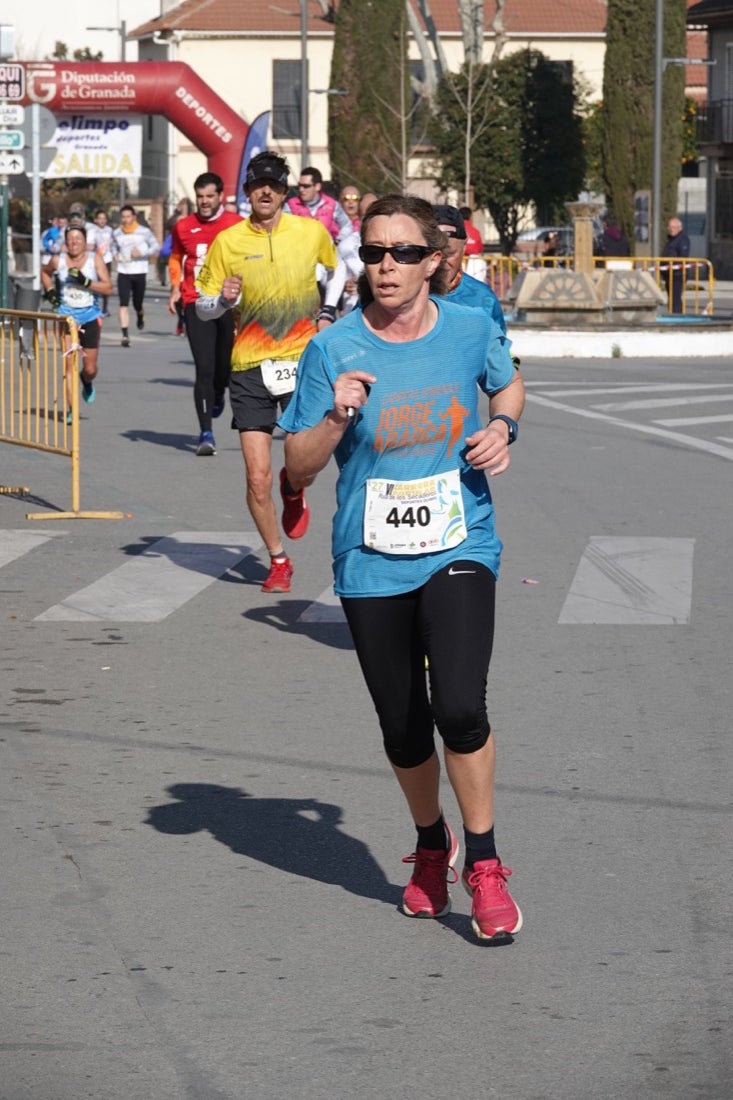 Un recorrido de 7 kilómetros en la categoría absoluta que transcurrió entre secaderos. Este año volvió a haber una categoría para senderistas de 5 kilómetros.