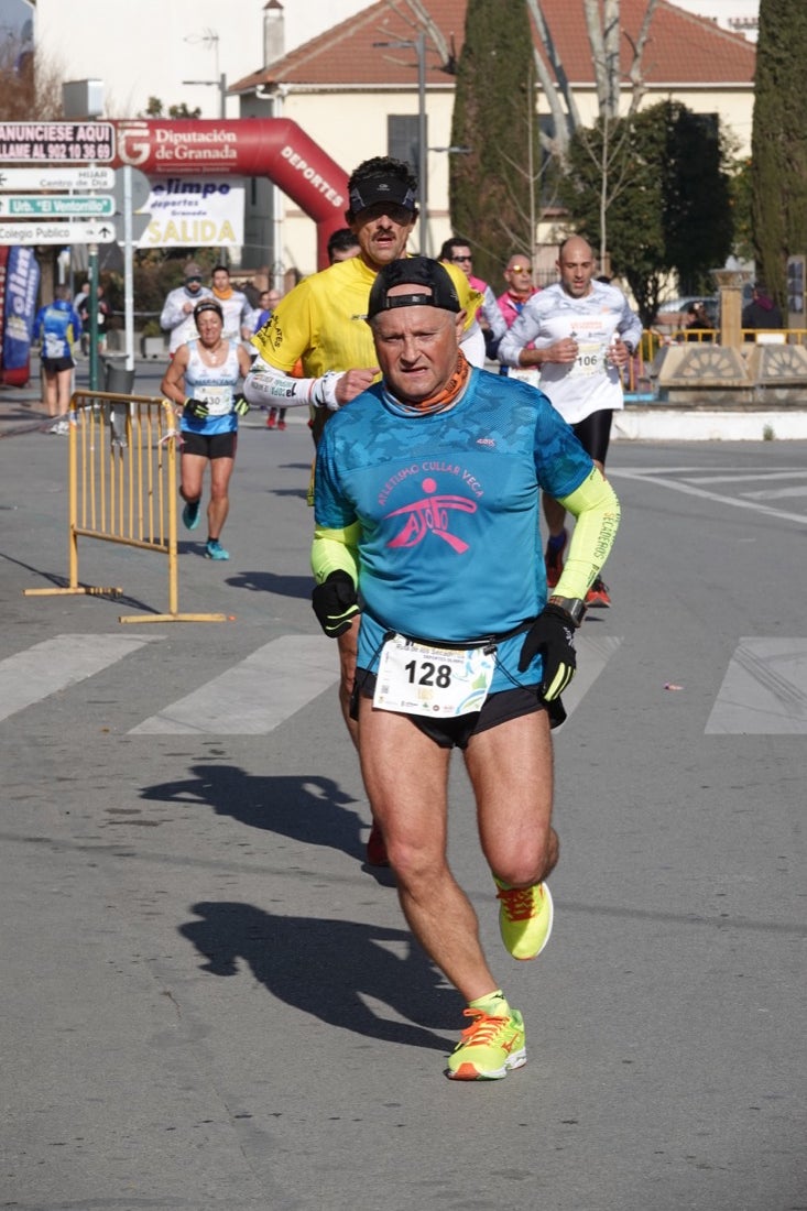 Un recorrido de 7 kilómetros en la categoría absoluta que transcurrió entre secaderos. Este año volvió a haber una categoría para senderistas de 5 kilómetros.