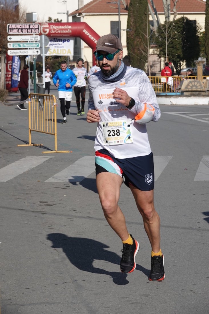 Un recorrido de 7 kilómetros en la categoría absoluta que transcurrió entre secaderos. Este año volvió a haber una categoría para senderistas de 5 kilómetros.