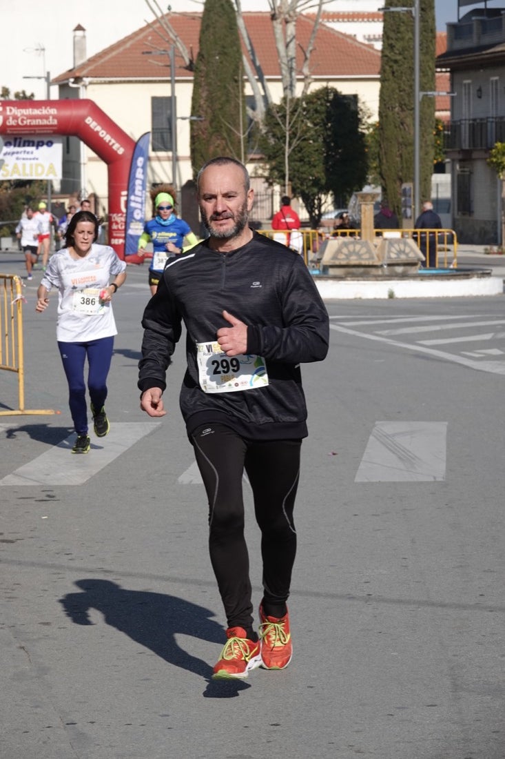 Un recorrido de 7 kilómetros en la categoría absoluta que transcurrió entre secaderos. Este año volvió a haber una categoría para senderistas de 5 kilómetros.