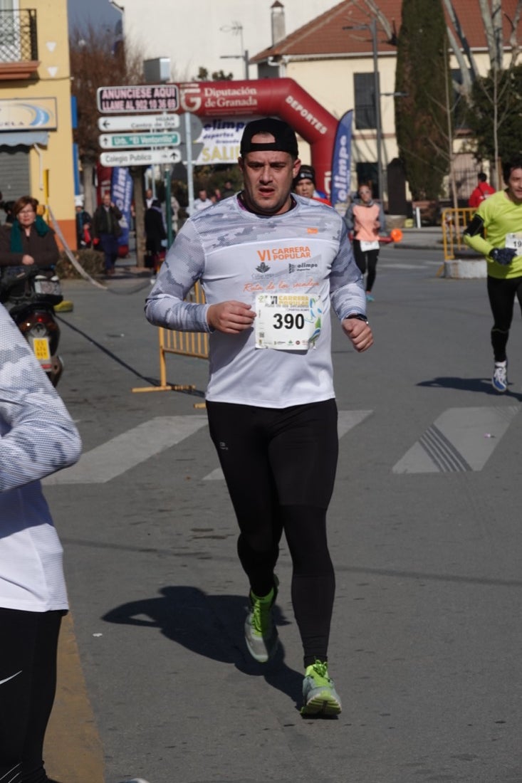 Un recorrido de 7 kilómetros en la categoría absoluta que transcurrió entre secaderos. Este año volvió a haber una categoría para senderistas de 5 kilómetros.