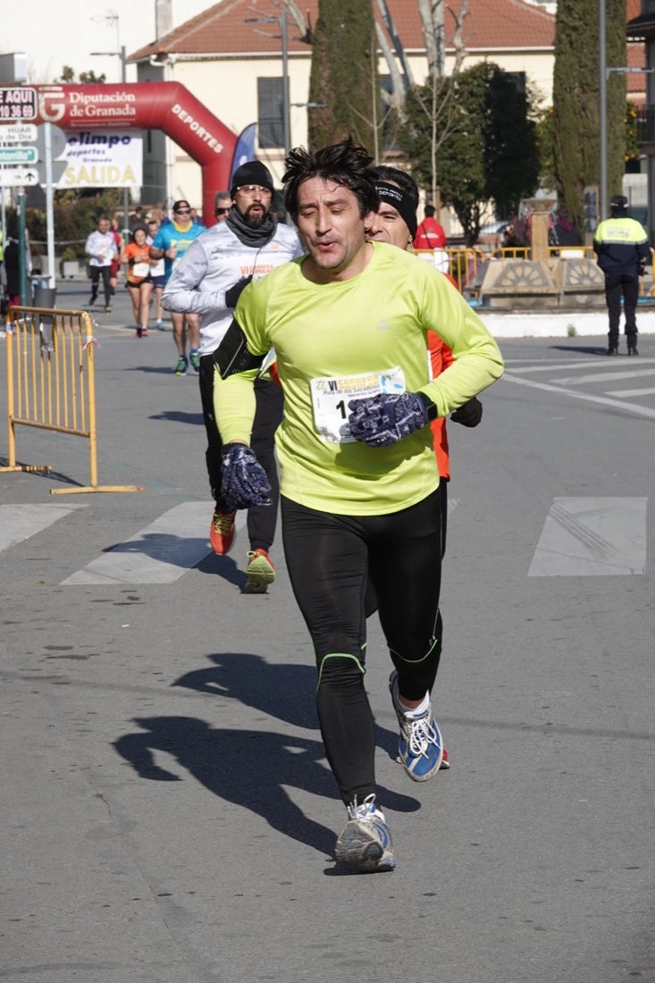 Un recorrido de 7 kilómetros en la categoría absoluta que transcurrió entre secaderos. Este año volvió a haber una categoría para senderistas de 5 kilómetros.