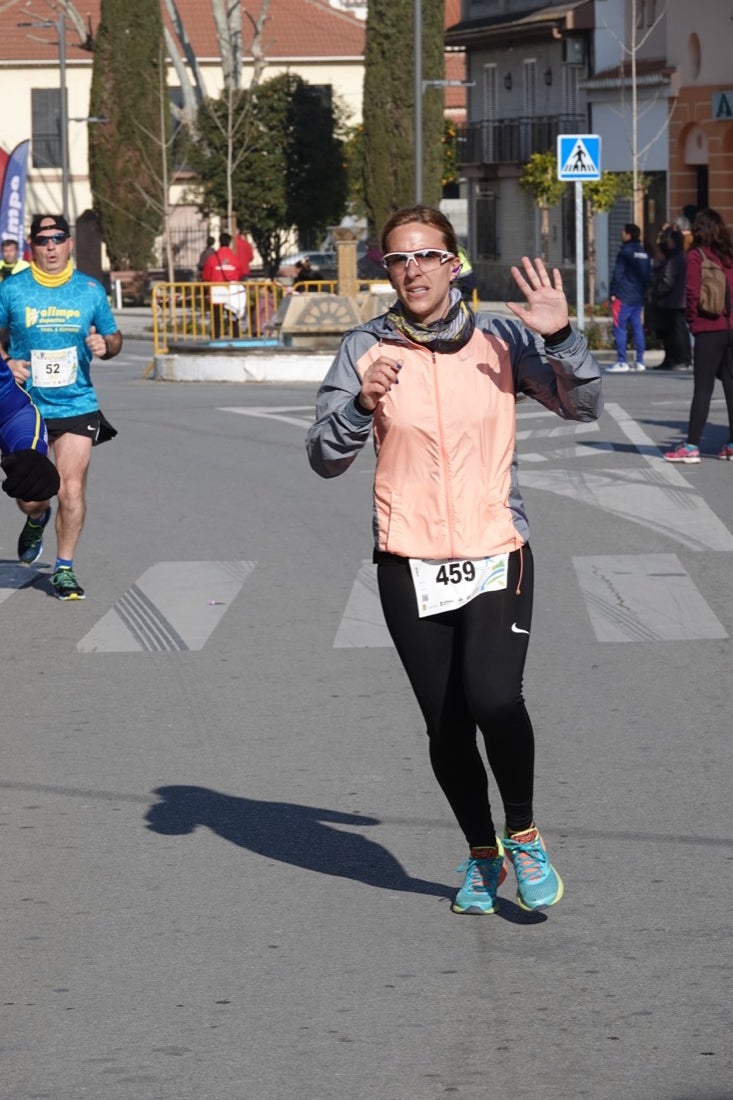 Un recorrido de 7 kilómetros en la categoría absoluta que transcurrió entre secaderos. Este año volvió a haber una categoría para senderistas de 5 kilómetros.