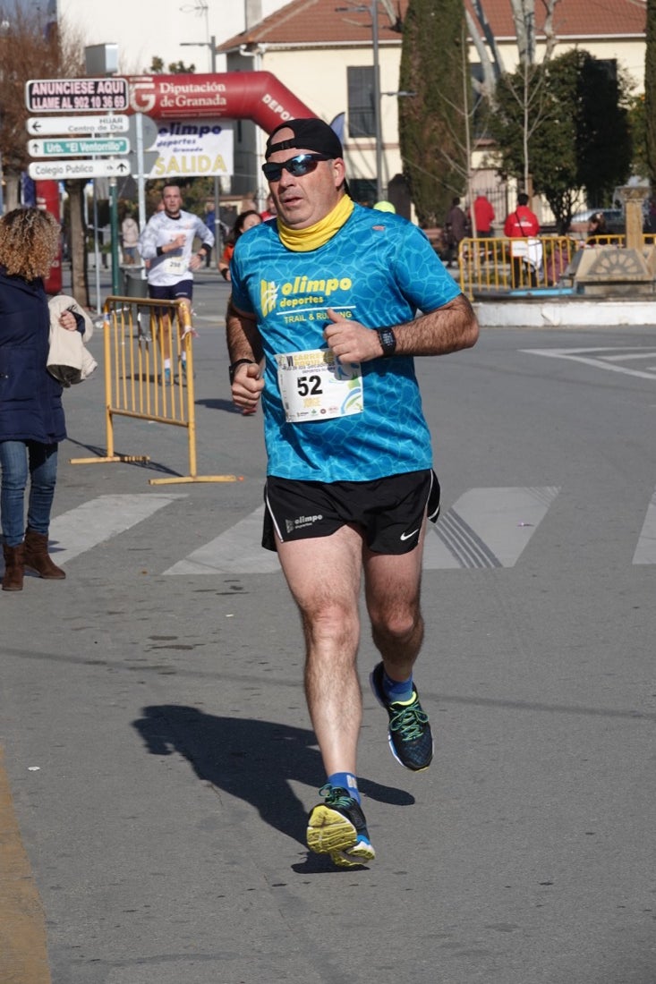 Un recorrido de 7 kilómetros en la categoría absoluta que transcurrió entre secaderos. Este año volvió a haber una categoría para senderistas de 5 kilómetros.