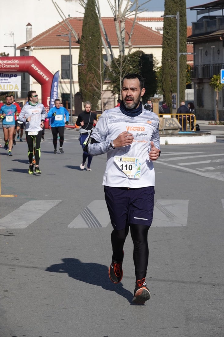 Un recorrido de 7 kilómetros en la categoría absoluta que transcurrió entre secaderos. Este año volvió a haber una categoría para senderistas de 5 kilómetros.