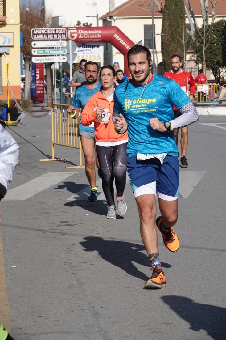 Un recorrido de 7 kilómetros en la categoría absoluta que transcurrió entre secaderos. Este año volvió a haber una categoría para senderistas de 5 kilómetros.