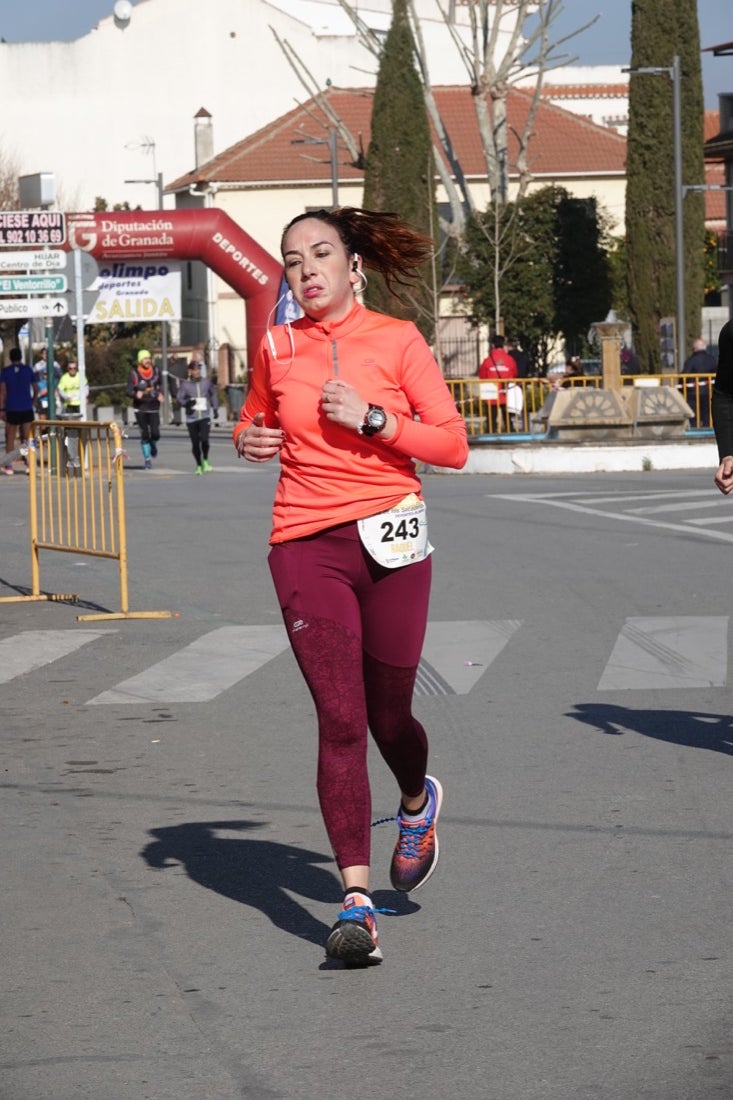 Un recorrido de 7 kilómetros en la categoría absoluta que transcurrió entre secaderos. Este año volvió a haber una categoría para senderistas de 5 kilómetros.