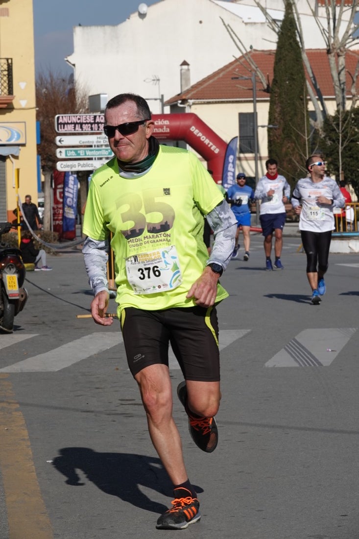 Un recorrido de 7 kilómetros en la categoría absoluta que transcurrió entre secaderos. Este año volvió a haber una categoría para senderistas de 5 kilómetros.