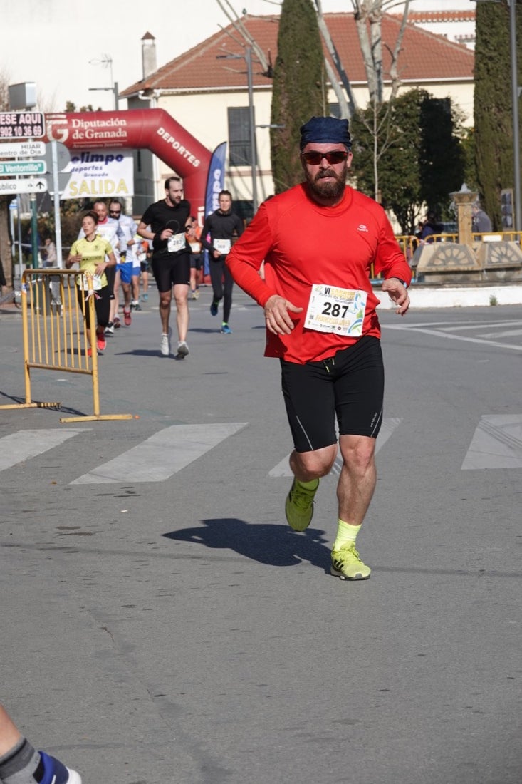 Un recorrido de 7 kilómetros en la categoría absoluta que transcurrió entre secaderos. Este año volvió a haber una categoría para senderistas de 5 kilómetros.