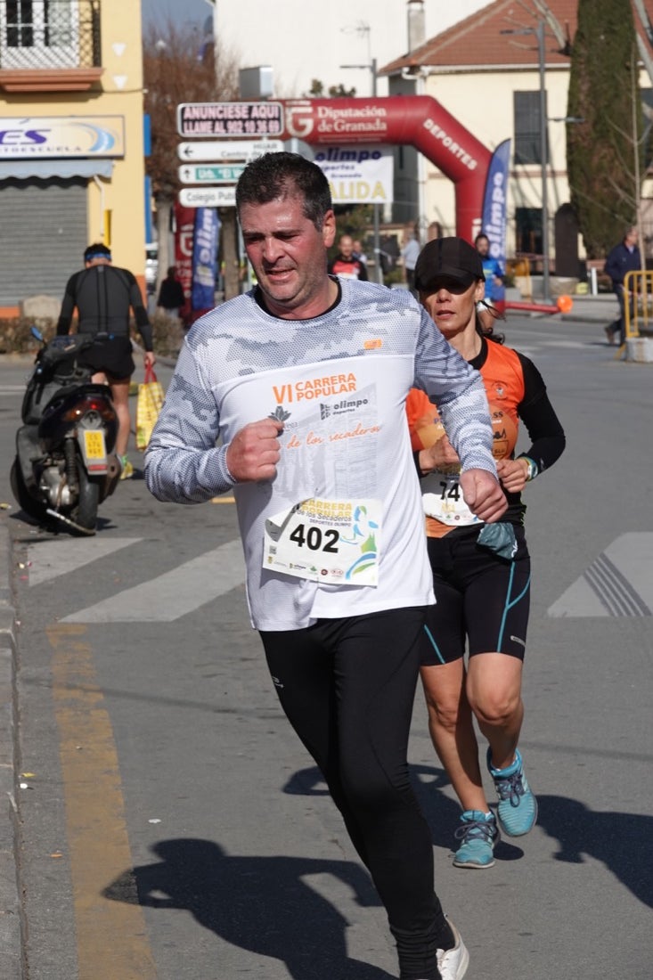 Un recorrido de 7 kilómetros en la categoría absoluta que transcurrió entre secaderos. Este año volvió a haber una categoría para senderistas de 5 kilómetros.