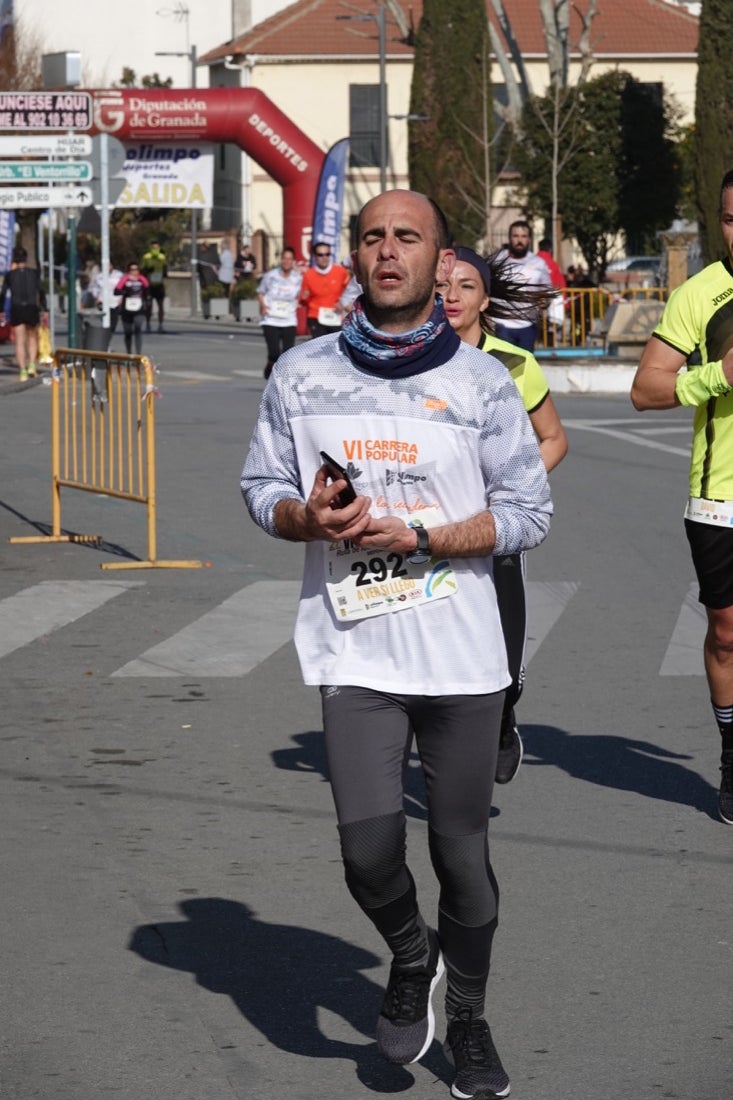 Un recorrido de 7 kilómetros en la categoría absoluta que transcurrió entre secaderos. Este año volvió a haber una categoría para senderistas de 5 kilómetros.