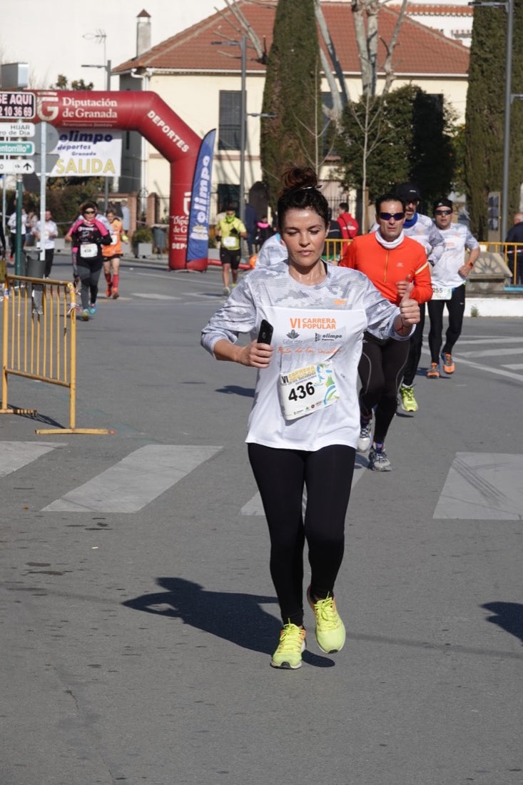 Un recorrido de 7 kilómetros en la categoría absoluta que transcurrió entre secaderos. Este año volvió a haber una categoría para senderistas de 5 kilómetros.