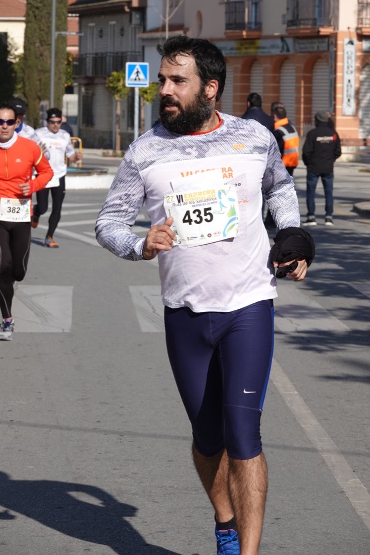 Un recorrido de 7 kilómetros en la categoría absoluta que transcurrió entre secaderos. Este año volvió a haber una categoría para senderistas de 5 kilómetros.